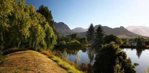 B&B Franschhoek - Bo La Motte Farm Cottages - Bed and Breakfast Franschhoek