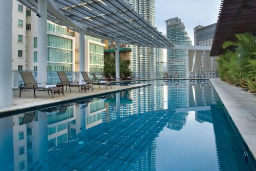 Úszómedence, Ascott Kuala Lumpur in Kuala Lumpur városközpont