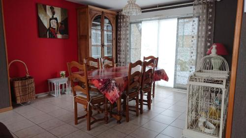 Maison individuelle au cœur de la Champagne gîte à louer Mourmelon-le-Grand