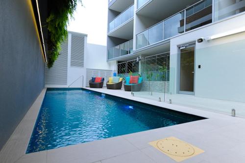 Sisäänkäynti, Morgan Suites in Brisbane