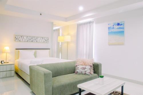 Spacious Studio Apartment @ Azalea Suites By Travelio, Cikarang