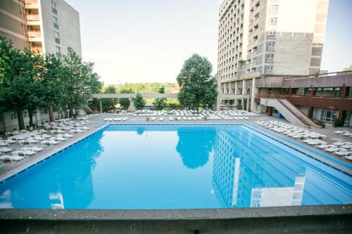 Piscina, Hotel Mures in Baile Felix