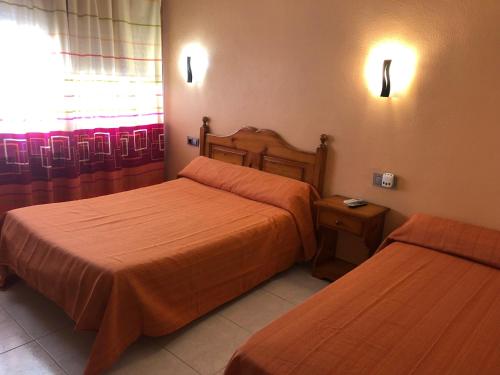  Hostal La Parrilla Monegros II in Bujaraloz