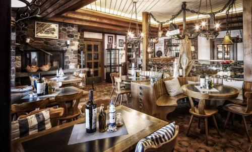 ห้องอาหาร, Seehotel Baumgarten in ชตันส์ชตัด