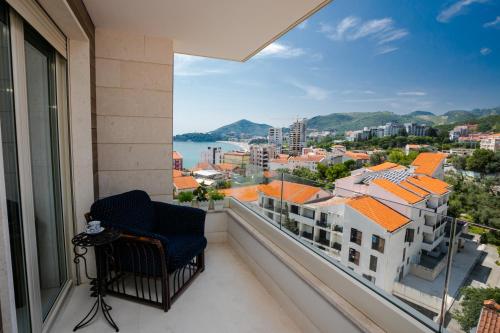 B&B Rafailovici - Apartment with sea view - Bed and Breakfast Rafailovici