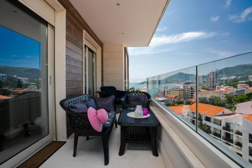 Apartment with sea view, Rafailovići (fotografie 4)