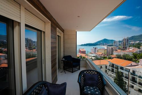 Apartment with sea view, Rafailovići (fotografie 2)