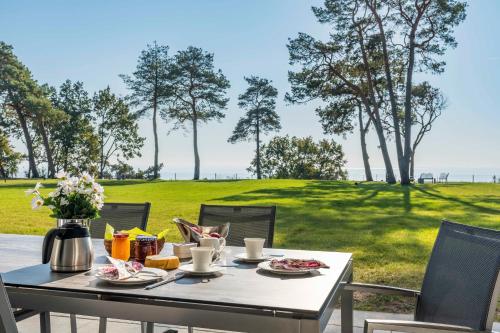 Terrassenwohnung "Usedom" - Oase am Haff