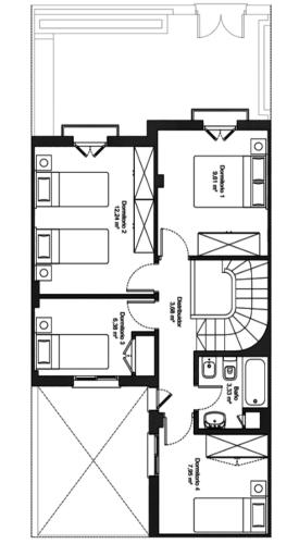 Apartamento Decada Los Alamos