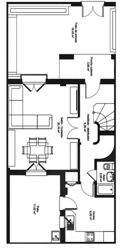 Apartamento Decada Los Alamos