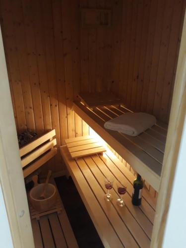 Apartament Reda z prywatną sauną lub antresolą