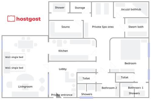 HostGost at BAMS (Private Spa included) - image 6