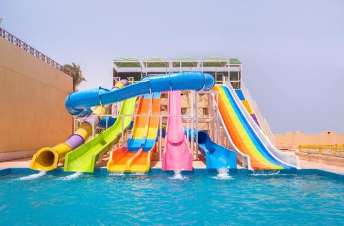 Water park, Sunny Days Palma De Mirette Resort & Spa  in Hurghada