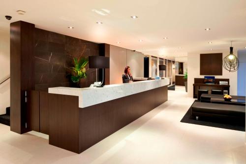 Lobby, BEST WESTERN PLUS Travel Inn in Carlton