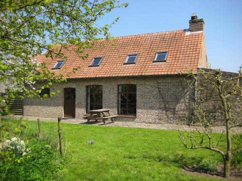 Holiday Home De Muyshoek gîte à louer Gits