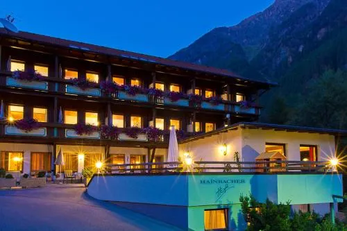 Hotel Garni Hainbacherhof in Sölden, Österreich