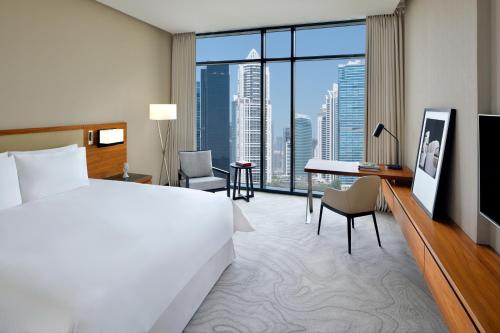 1 king bed