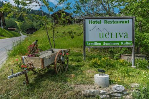 Hotel Ucliva in Waltensburg