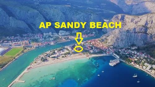  Apartment Sandy Beach in Omiš