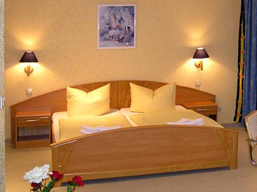 Dreibettzimmer