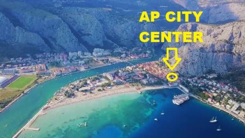  Apartment City Center, Pension in Omiš