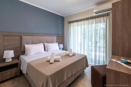  Nancy´s budget villa with pool & Jacuzzi in Laganas