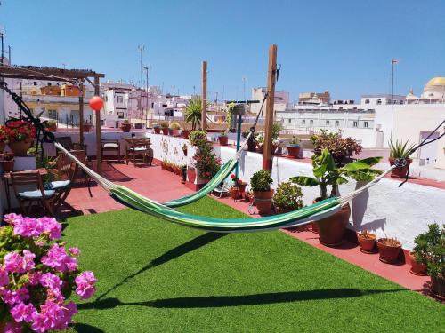 Jardín, Spanish Galleon Lodge in Cadiz