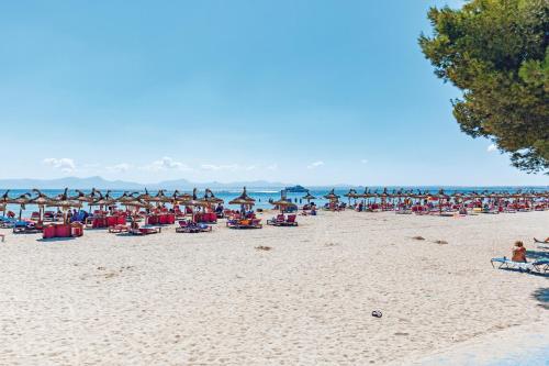 Apartamentos Caprice Playa de Alcudia - 해변