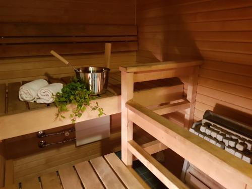 2ndhomes Deluxe Kamppi Center Apartment with Sauna