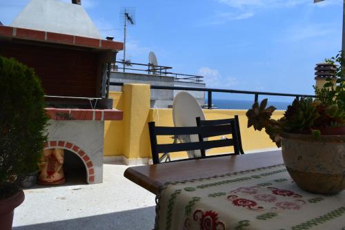  Loft with panoramic view in Kavala