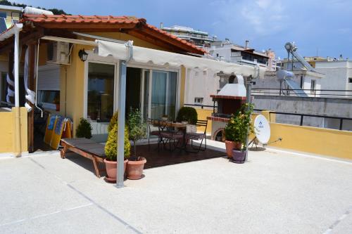  Loft with panoramic view in Kavala