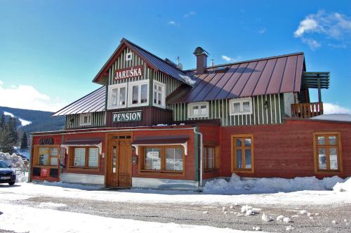 Tampilan eksterior, Pension Jaruska in Spindleruv Mlyn