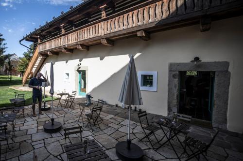 Facilities, Homutuv statek in Tuchlovice