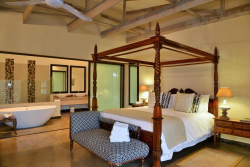 Łazienka, Bushveld Terrace Safari Hotel Lodge & Spa in Park Narodowy Krugera