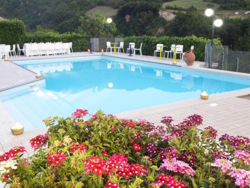 Swimming pool, Hotel Ristorante Tre Lanterne & SPA in Acquasanta Terme