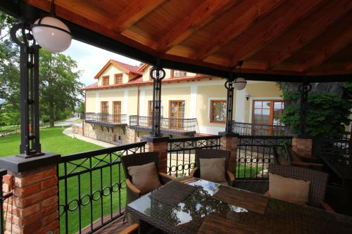 Restorāns, Hotel Gold Chotoviny in Čotovini