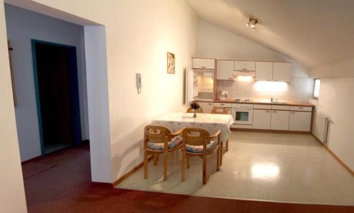 廚房, Holiday Appartements in 加斯修恩