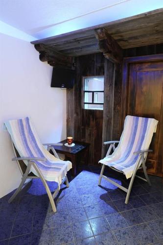Удобства, Haus zur Kapelle in Garfrescha