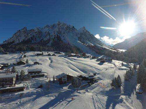 Haus Ritzenspitze in Gargellen, Österreich