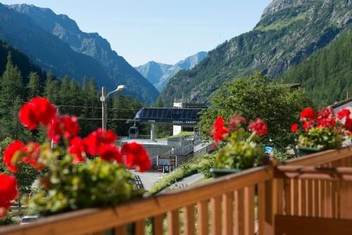 Kilátás, Chalet du Lys  in Gressoney-la-Trinite