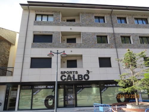 Eksterijer hotela, P&C Areny in Canillo