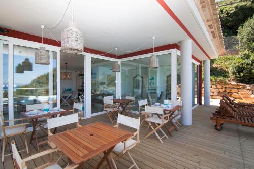 陽台/露台, 艾斯切爾德貝格酒店 (Es Cel de Begur Hotel) in 伯格