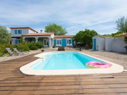 Spacious villa with private swimming pool - Location, gîte - Félines-Minervois