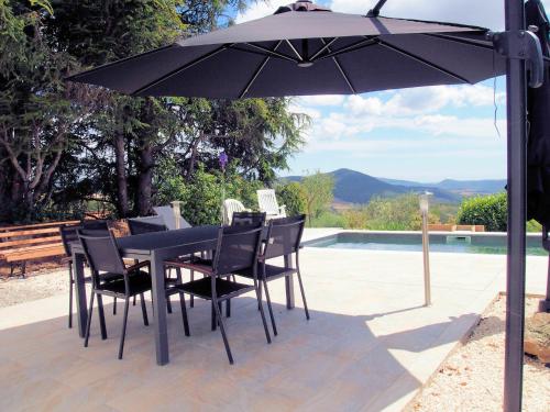 Delighful Villa in Berlou with Private Swimming Pool - Accommodation - Berlou