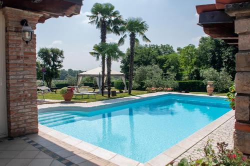 Accommodation in Villa Pedergnano