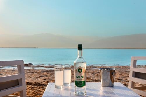 חוף ים, הרברט סמואל מילוס ים המלח (Herbert Samuel Milos Dead Sea) in ים המלח