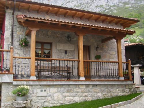 Casa Rural Carrio in Ponga