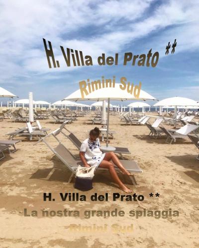 Hotel Villa del Prato cucina romagnola e possibilità Pacchetto Spiaggia in Rimini