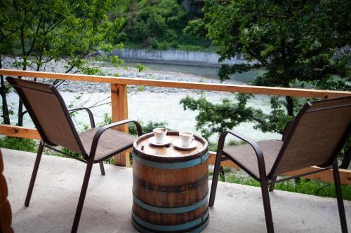 Balcony/terrace, Tara Riverside in Mojkovac