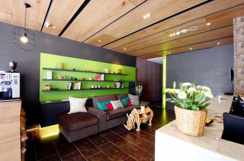 ล็อบบี้, โรงแรมเออาร์เค - ตงเหมิน (ARK Hotel - Dongmen) in เขตจงเจิ้ง